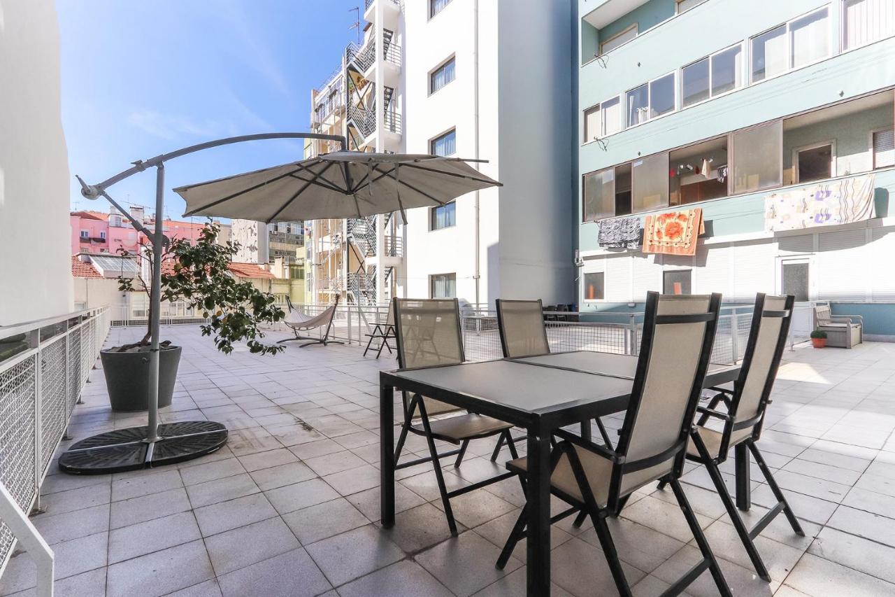 Almirante Terrace By Homing Apartment Lisbon Exterior photo